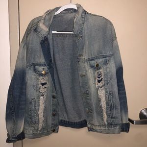 LF denim jacket (carmar denim)